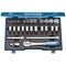 Gedore Socket Set, 1/2", 27 pcs., Hex 10-30mm 19 IMU-10 - alternate 1